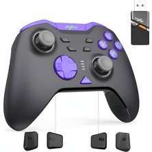 Pxn P5 8k Kablosuz Gaming Controller | Kapasitif Joystick, 8000Hz Polling, Hall Effect Tetik, 4 Makro Tuş,