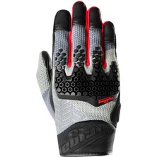 Furygan Jack Yazlık Motosiklet Eldiveni Gri Kırmızı