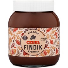 Cebel Kakaolu Fındık Kreması 700 gr Kavanoz %23