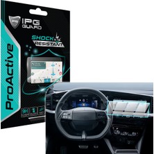 IPG Opel 2025 Frontera Gs - Edition 10 Inch Navigasyon Için 9h Nano Proactive Ekran Koruyucu