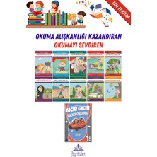 Ata Yayıncılık 1. Sınıf Okuma Alışkanlığı Kazandıran Okumayı Sevdiren Tam 11 Kitap 5