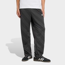 Adidas Firebird Monogram Erkek Siyah Eşofman Altı (KC9159)
