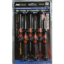 FRY 6 Parça Saatçi ve Telefoncu Onarım Tornavida Seti Hassas Tornavida Seti