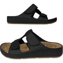 Mulex 1803 Kadın Anatomik Taban Cırtlı Ayarlanabilir Günlük Terlik