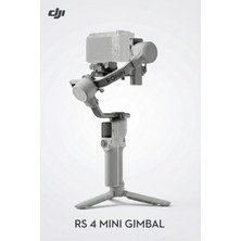 DJI Jı Rs 4 Mini – Akıllı Takip Modülü, Otomatik Eksen Kilidi (Ithalatçı Garantili)