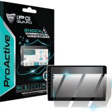 IPG Universal Araba Multimedya Sistemi Android-Carplay 9 Inch Için 9h Nano Proactive Ekran Koruyucu