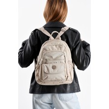 Mega Çanta Krinkıl Sırt Çanta Günlük Kullanım Su Geçirmez Spor Seyahat Tatil Yaz Kış