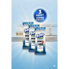 Solo 3'lü Süper Fırsat Paketi - Pratik Yüzey Temizleme Mendili