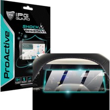 IPG Renault 2024-2025 Rafale 12.3 Inch Gösterge Paneli Için 9h Nano Proactive Ekran Koruyucu