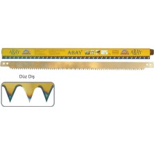 FRY Abay Geniş Kolastar Testere Ağzı - Düz Diş 60 cm