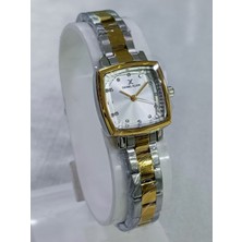 Daniel Klein Çelik Kordonlu, Altın Sarılı, 3 Atm Su Geçirmez, 2 Yıl Garantili Kadın Kol Saati