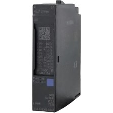 Fi Mekatronik Huceen P7 134-6HD01-0BA1 2 Telli Analog Giriş Modülü, Standart ( A,b ) (Et 200SP 4AI St [v, Ma], Aı 4xu/ı V, Ma)