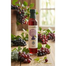 White Organic Organik Üzüm Sirkesi 250ML (Pestisit Analizli)