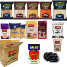 Yazar Ramazan Paketi 13 Parça 12,75 kg