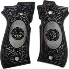 Yücel Av Bayii Beretta F84 ( Beretta Mod 84) Ahşap Kabze