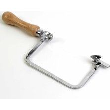 FRY Sabit Kıl Testere Kolu - Ahşap Sap 13,5cm