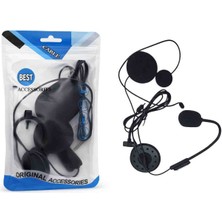 CLK Interkom Yedek Kulaklık ve Mikrofon Seti