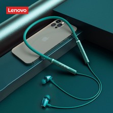 Angelphoto Origial Lenovo HE05X Bluetooth Earphones Earphone Waterproof Earplugs Hıfı Sound Magnetic Neckban...