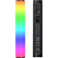 Ulanzi B15 15W Manyetik Rgb Tube LED Işık - L208