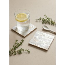 The Mia Sedef Bardak Altlığı