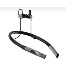 Angelphoto 100 Saat Sporcu Bluetooth Kulaklık LCD Şarj Göstergeli Boyun Bantlı Kulaklık