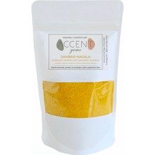 Accent Gurme Sambar Masala (Topraksı-Kekiksi Hint Baharat Karışımı)-Doypack Ambalaj
