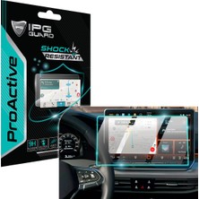 IPG Volkswagen 2025-2026 Golf 8.5 10.3" Inch Navigasyon Için 9h Nano Proactive Ekran Koruyucu