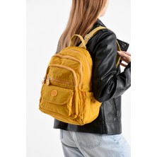 Mega Çanta Krinkıl Sırt Çanta Günlük Kullanım Su Geçirmez Spor Seyahat Tatil Yaz Kış