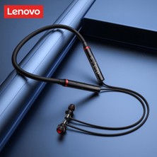 Angelphoto Origial Lenovo HE05X Bluetooth Earphones Earphone Waterproof Earplugs Hıfı Sound Magnetic Neckban...