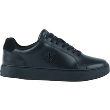 Calvin Klein Classic Cupsole Erkek Siyah Spor Ayakkabı (YM0YM01435-00T)
