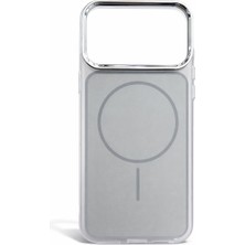 Apple Iphone 17 Pro Max Trio Nova Mat Şeffaf Kılıf