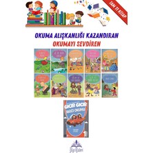 Ata Yayıncılık 1. Sınıf Okuma Alışkanlığı Kazandıran Okumayı Sevdiren Tam 11 Kitap 4