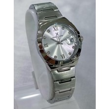 Daniel Klein Çelik Kordonlu, Metalik, Takvimli, Su Geçirmez, 2 Yıl Garantili Kadın Kol Saati