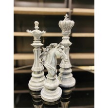 PremiumPort 3'lü Satranç Takımı, Renkli, 25X35X37 Cm, Eğlenceli ve Şık Tasarım