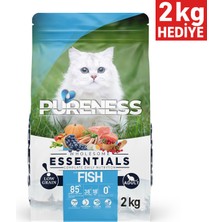 Pureness Düşük Tahıllı Balıklı Yetişkin Kedi Maması 14 kg – Omega 3&6, Sindirim Destekli| Süper Premium