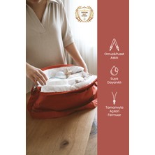 Çok Amaçlı Anne Bebek Bakım Çantası Seyahat Organizeri