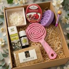 Kutu Festivali Rahatlatıcı Kafa Masajı Bakım Kiti