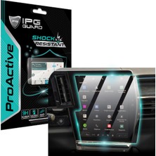 IPG Renault 2024-2025 Rafale 12 Inch Navigasyon Için 9h Nano Proactive Ekran Koruyucu