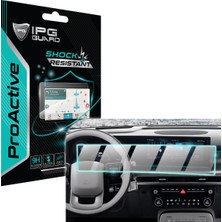 IPG Hyundai Ioniq 9 2025-26 12.3" Navigasyon + 12.3" Gös.paneli (Tek Parça) Proactive Ekran Koruyucu