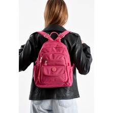 Mega Çanta Krinkıl Sırt Çanta Günlük Kullanım Su Geçirmez Spor Seyahat Tatil Yaz Kış