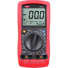 Uni-T UT107 Avuçiçi Çok Fonksiyonlu Otomotiv Ölçü Aleti