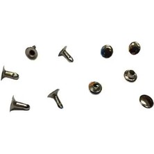 FRY Rivet Perçin - 7mm, Nikel, 1000 Adet