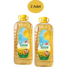 Yudum Ayçiçek Yağı Pet 5 Lt x 2 (10 Lt)