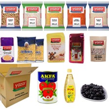 Yazar Ramazan Paketi 13 Parça 11,25 kg