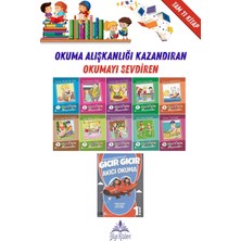 Ata Yayıncılık 1. Sınıf Okuma Alışkanlığı Kazandıran Okumayı Sevdiren Tam 11 Kitap 6