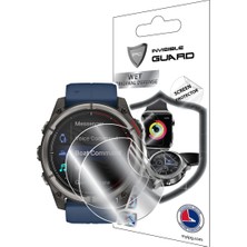 IPG Garmin Quatix 8 Pro 51MM ile Uyumlu Hydrogel Ekran Koruyucu (2 Adet)