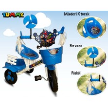 YSN Yummy Üç Tekerlekli Pedallı Çocuk Bisikleti