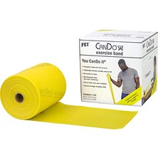 Cando Egzersiz Bandı 45,5 mt Sarı