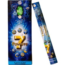 Bütüncül Şifa 7 Cakra Tütsü