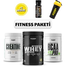 Suppro Nutrition Fitness Paketi Whey Protein + Creatin + Bcaa